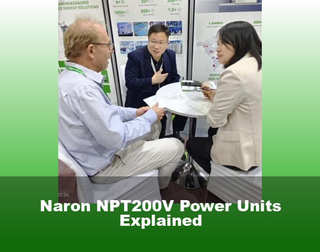 Naron NPT200V Power Units Explained